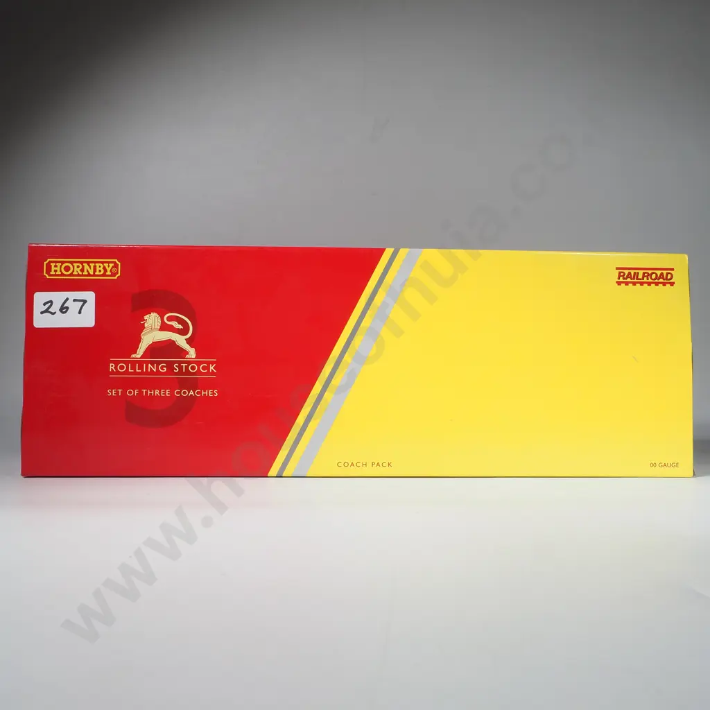 Hornby - LMS Coronation Scot 3 Coach Pack - Mint in Box R4906 Image 1++
