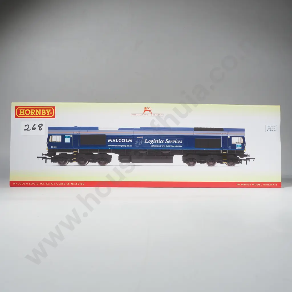 Hornby - Malcom Logistics Co-Co Diesel/Electric Locomotive - Mint in Box R3886 Image 1++