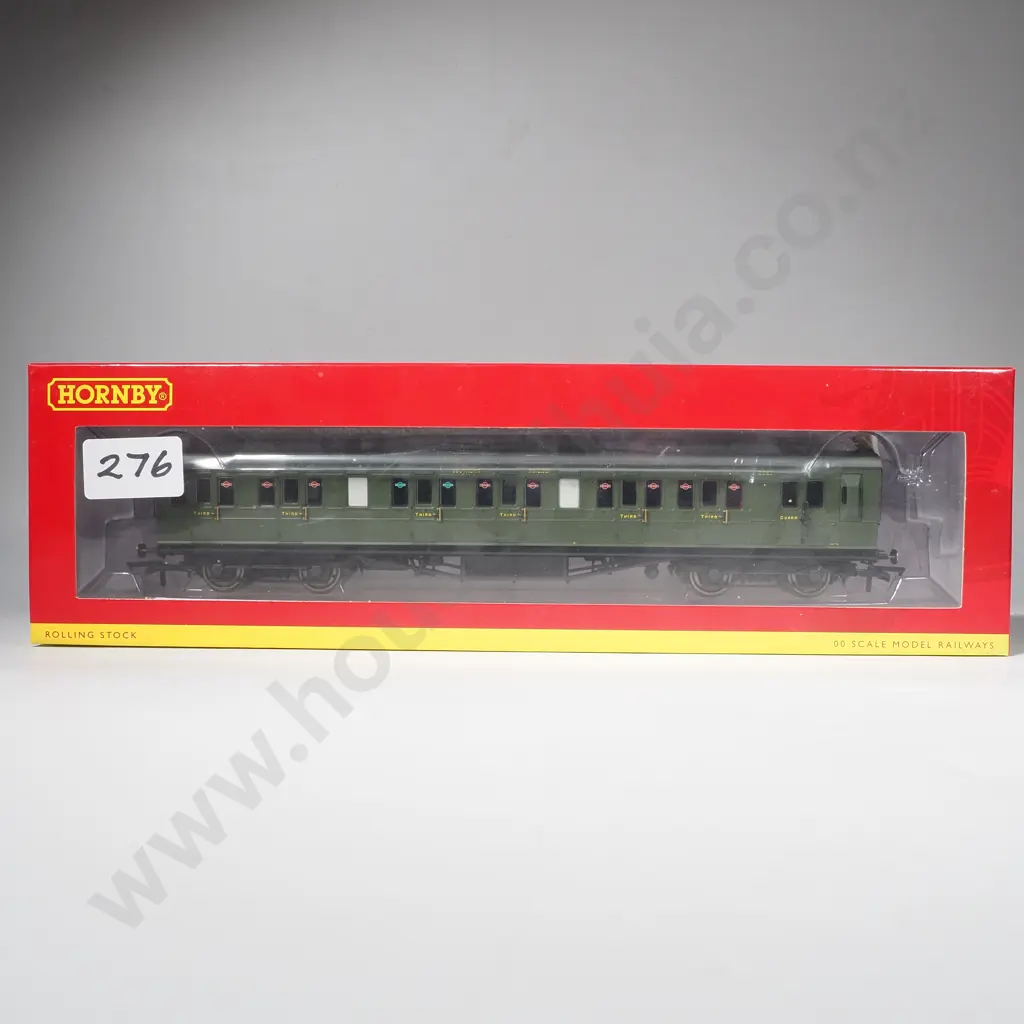 Hornby - SR Ex LSWR Non-Corridor Brake 3rd Coach - Mint in Box R4718 Image 1++