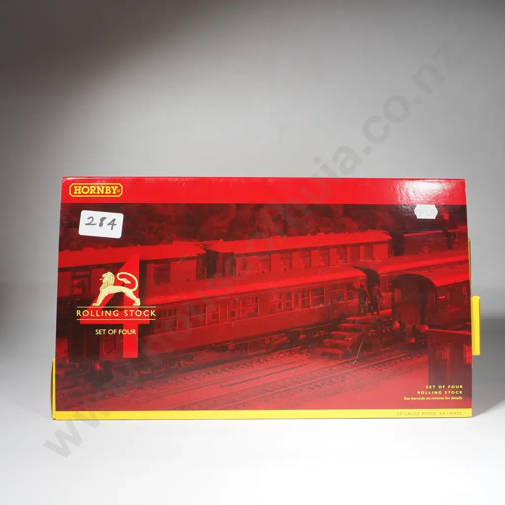 Hornby - Set of Four Rolling Stock EWS 'Business Train'- Mint in Box R40374 Image 1++