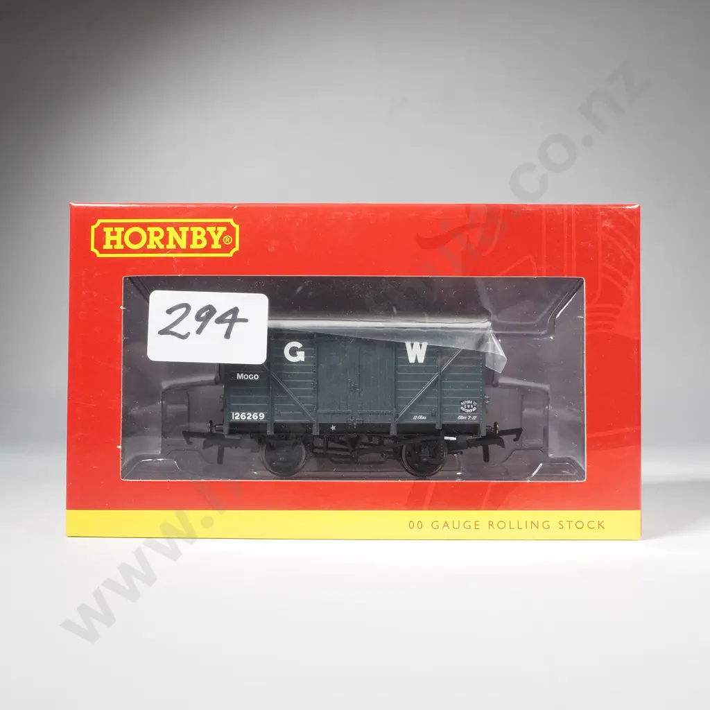 Hornby - GWR Mogo Van - Mint in Box R60030 Image 1++