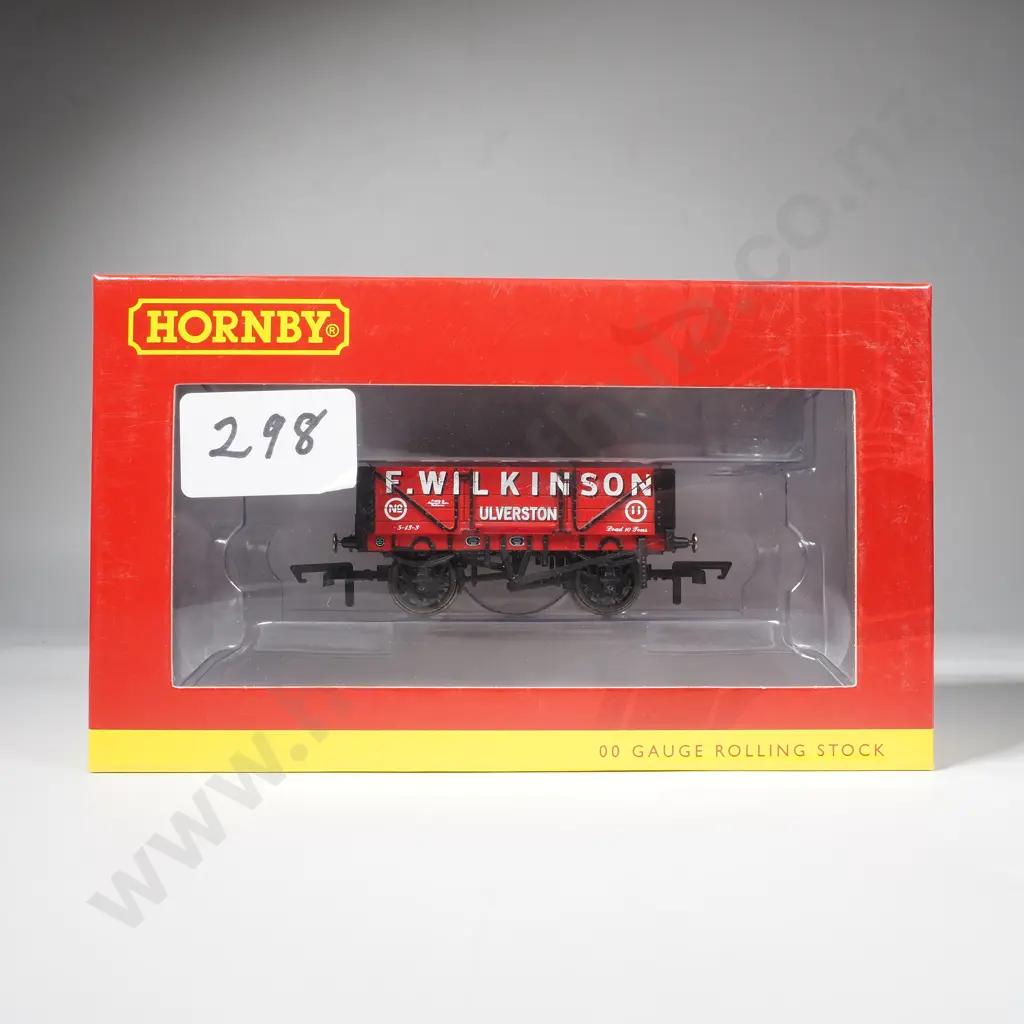 Hornby - F.Wilkinson' 4 Plank Wagon - Mint in Box R60023 Image 1++