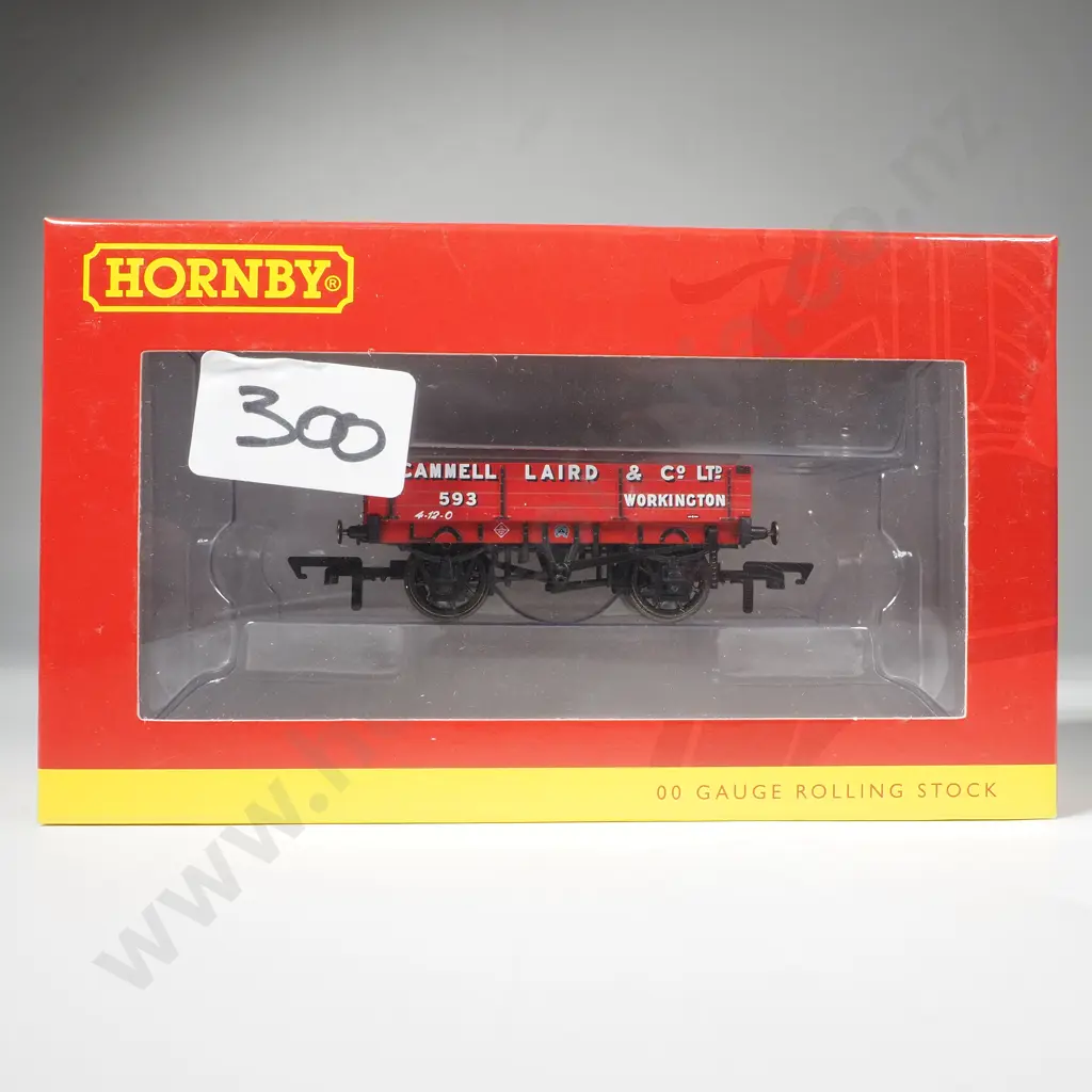 Hornby - 'Cammell Laird' 3 Plank Wagon - Mint in Box R60156 Image 1++