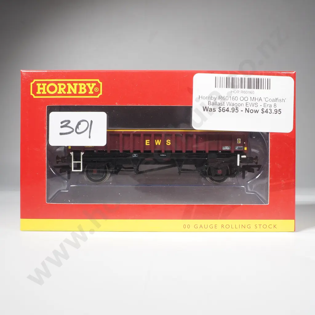 Hornby - EWS MHA Coalfish Wagon - Mint in Box R60160 Image 1++