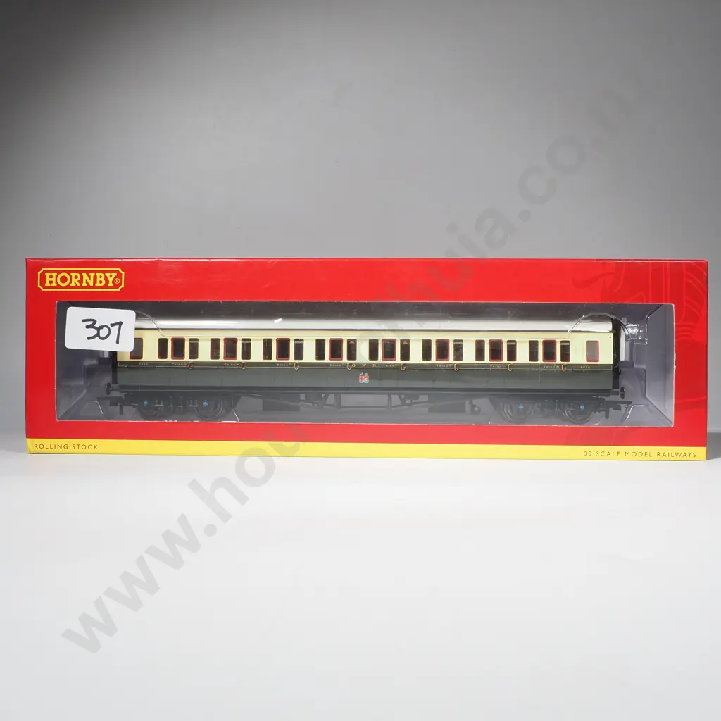 Hornby - GWR Collett Corridor 3rd Coach- Mint in Box R4679A Image 1++
