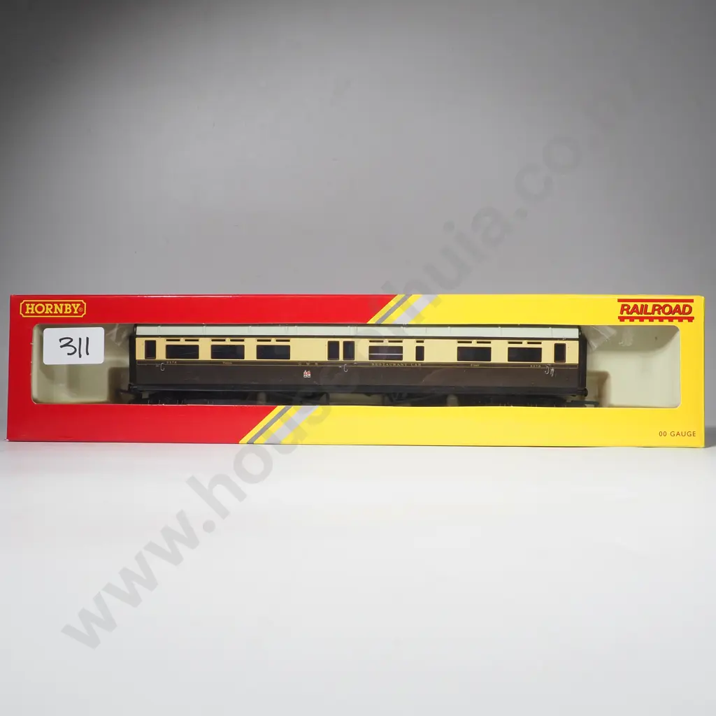 Hornby 'Railroad' - GWR Restaurant Coach - Mint in Box R4525 Image 1++