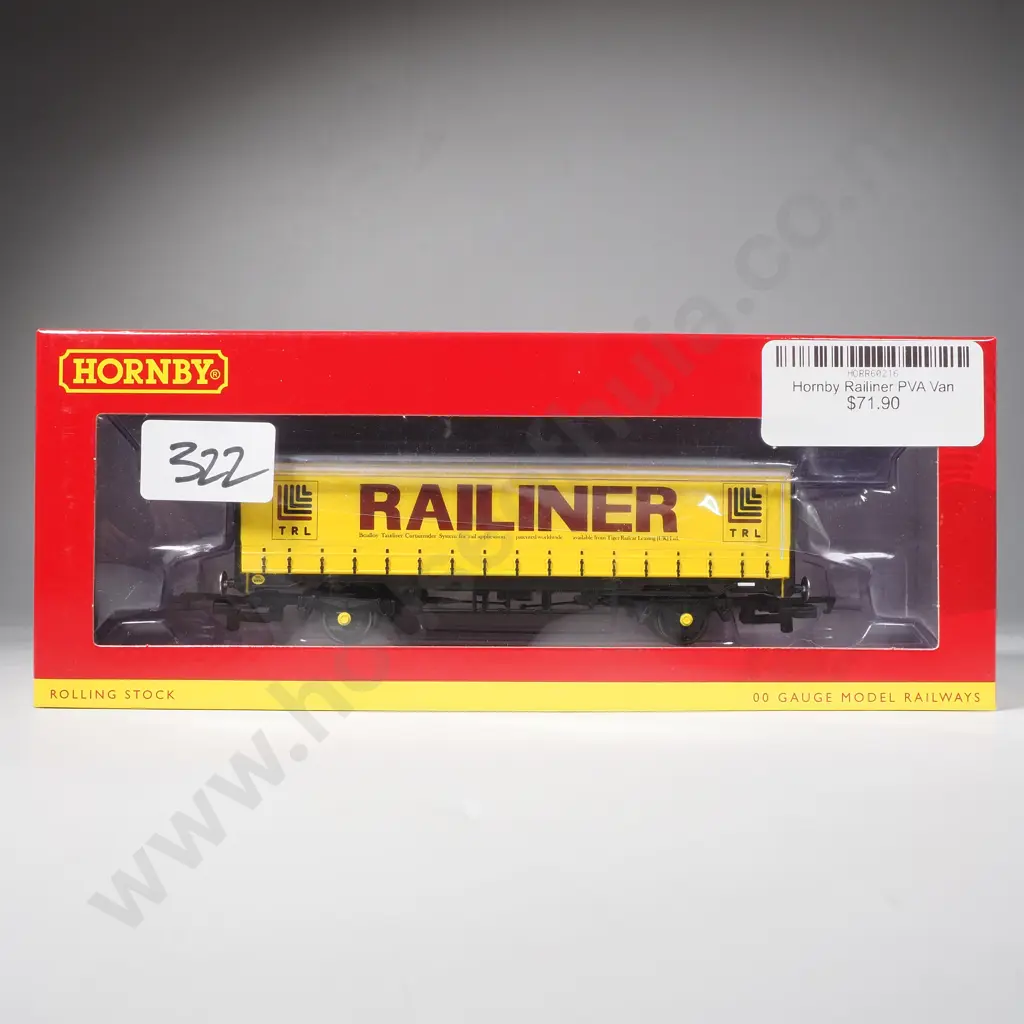 Hornby - Railiner PVA Van - Mint in Box R60216 Image 1++