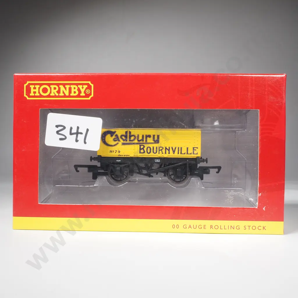 Hornby - 6 Plank Wagon 'Cadbury Bournville' - Mint in Box R6751 Image 1++