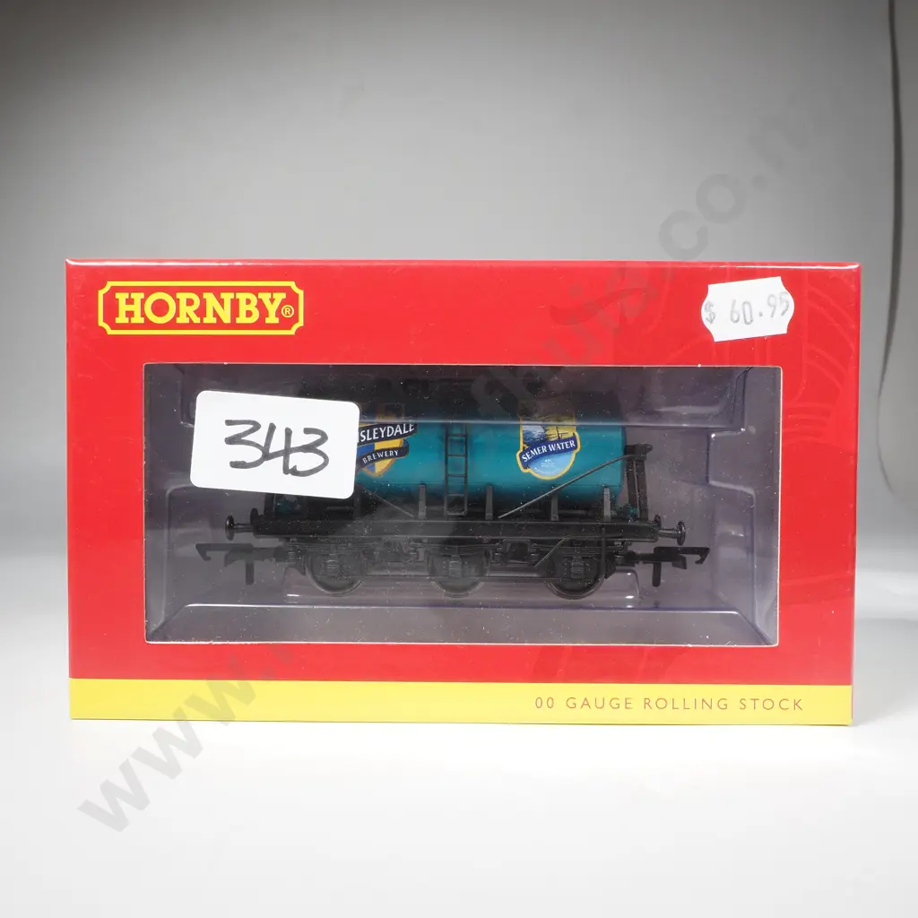 Hornby - Wensleydale Brewery 'Semer Water' Tanker - Mint in Box R60407 Image 1++