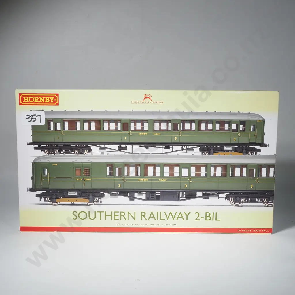 Hornby - Southern Railway SRR 2-BIL Train Pack - Mint in Box R3700 Image 1++