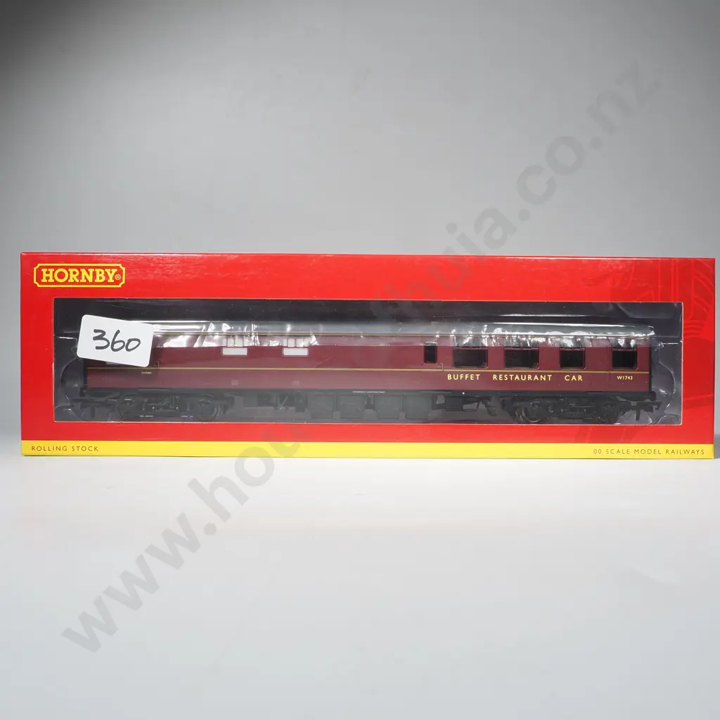 Hornby - BR MkI Restaurant Buffet Coach - Mint in Box R4971A Image 1++
