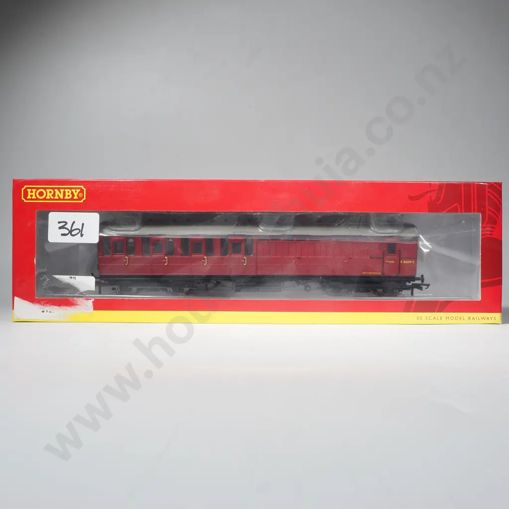 Hornby - BR Gresle Suburban 3rd Class Brake Coach - Mint in Box R4522C Image 1++