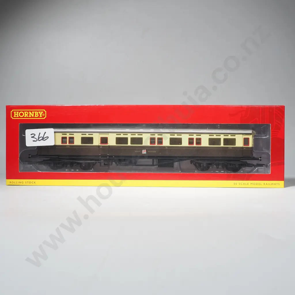 Hornby - GWR Autocoach - Mint in Box R4790 Image 1++