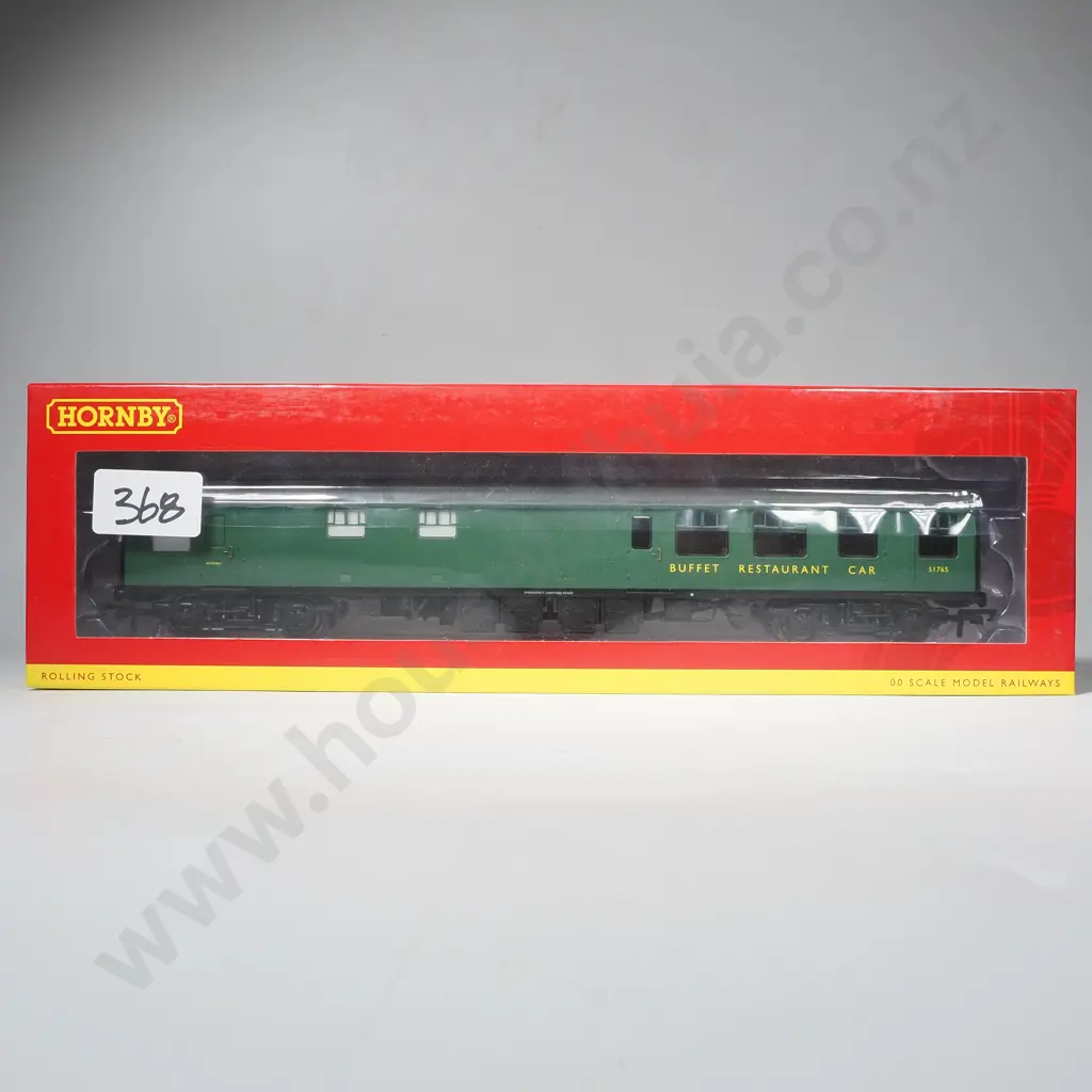 Hornby - BR Mkl Restaurant Buffet Coach - Mint in Box R4972 Image 1++