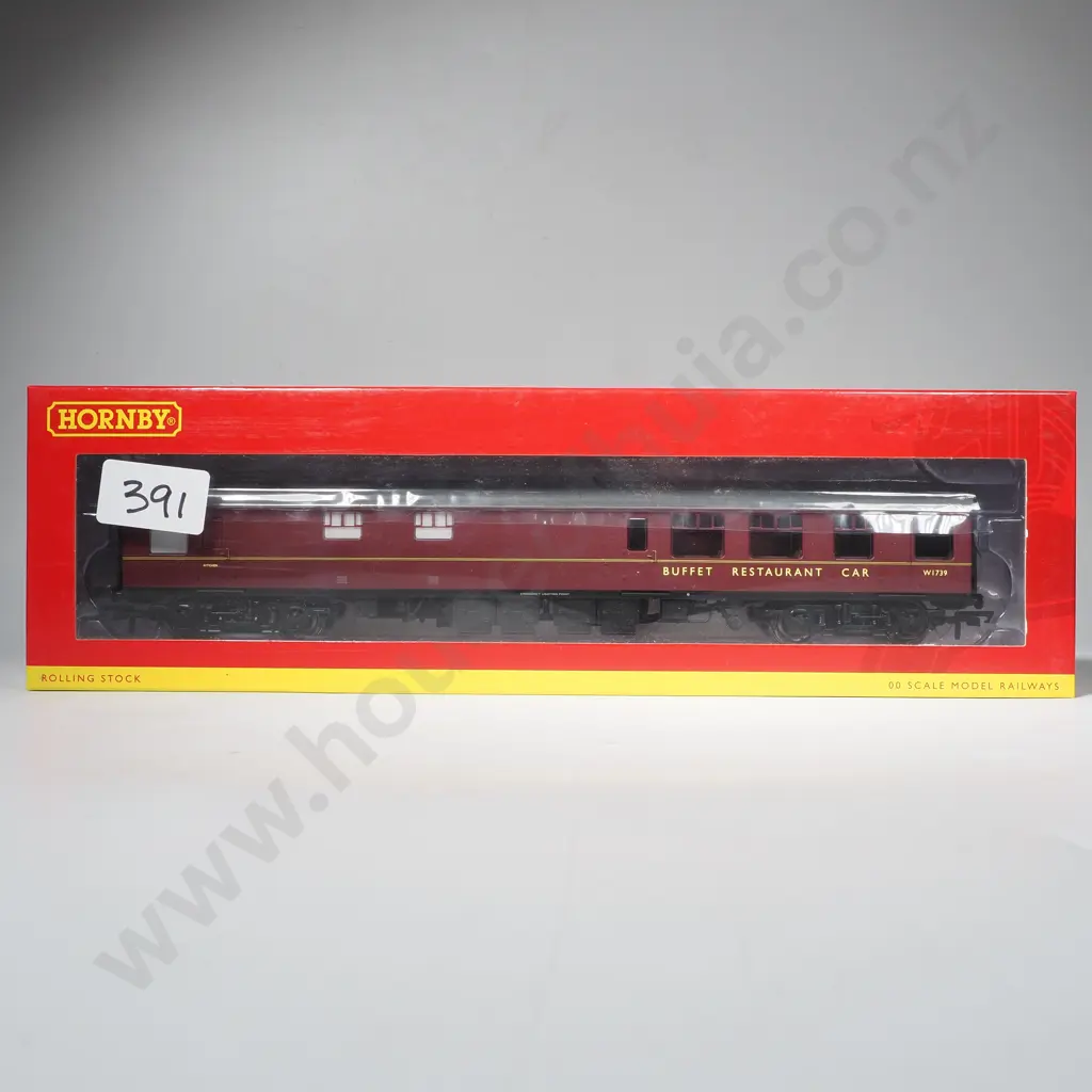 Hornby - BR Mkl Restaurant Buffet Coach - Mint in Box R4971 Image 1++