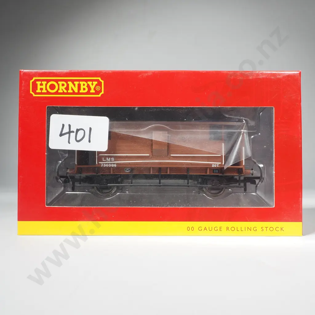 Hornby - LMS 20T Brake Van - Mint in Box R6935 Image 1++