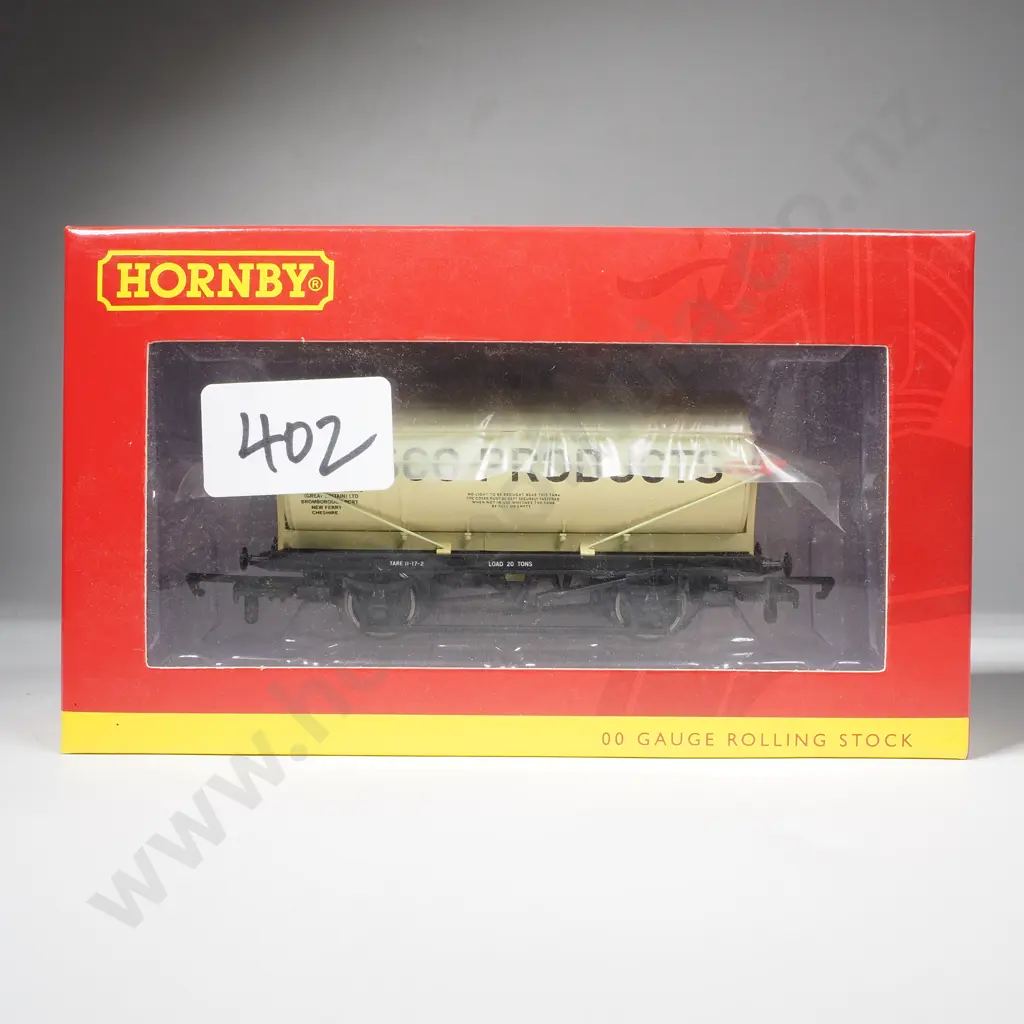 Hornby - 20T' Tanker 'Cosco'  - Mint in Box R60036 Image 1++