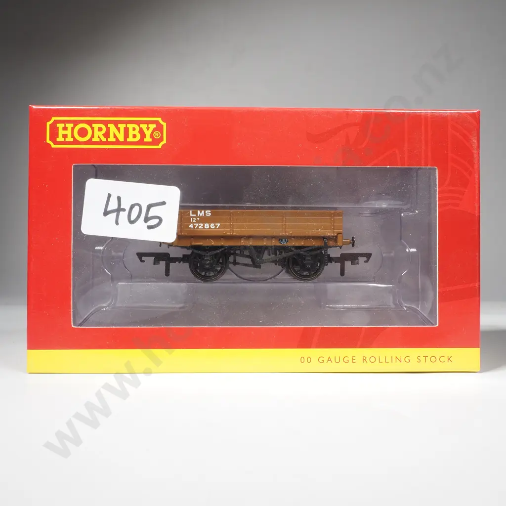 Hornby - LMS 3 Plank Wagon - Mint in Box R60188 Image 1++