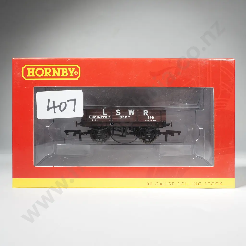 Hornby - LSWR 3 Plank Wagon - Mint in Box R6944 Image 1++