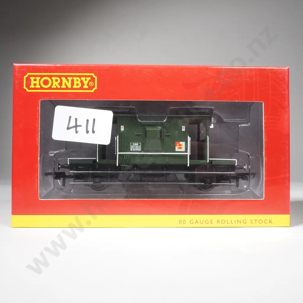 Hornby - BR 20 Ton Brake Van - Mint in Box R6942 Image 1++