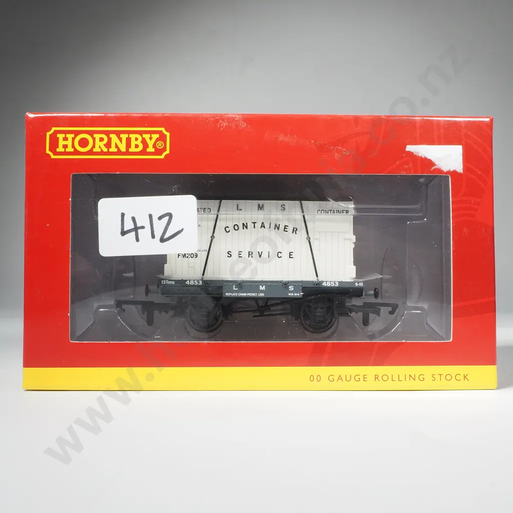 Hornby - LMS Conflat & Container - Mint in Box R60107 Image 1++