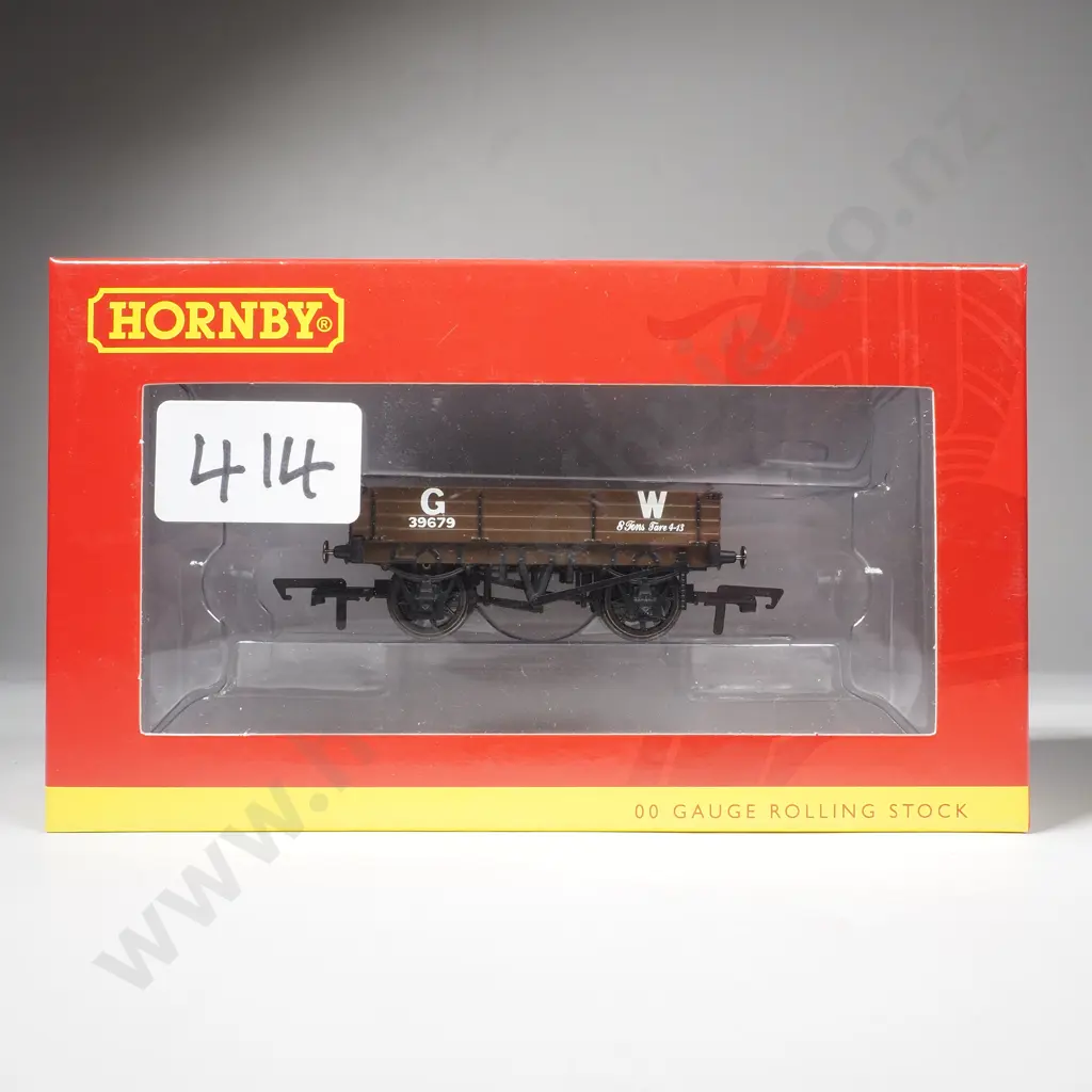 Hornby - GWR 3 Plank Wagon - Mint in Box R6943 Image 1++