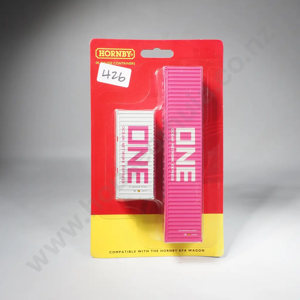 Hornby -  00 Gauge Containers - Mint in Box R60003 Image 1++