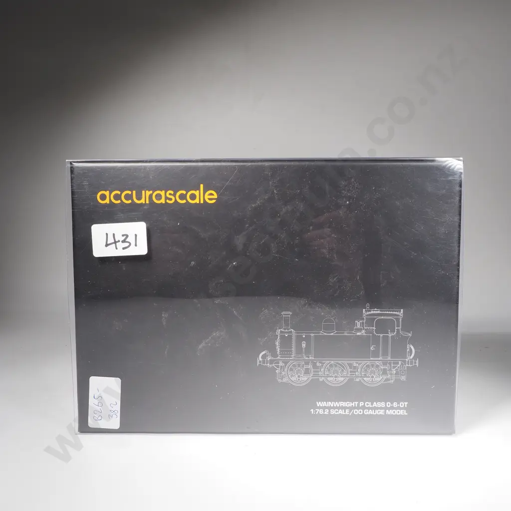Accurascale - Wainwright P Class 0-6-0T - Mint in Box ACC3003 Image 1++