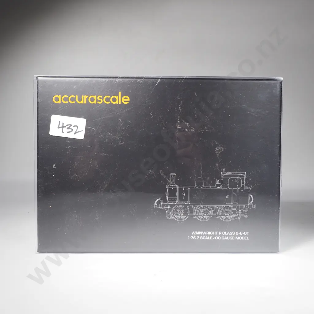 Accurascale - Wainwright P Class 0-6-0T - Mint in Box ACC3004 Image 1++