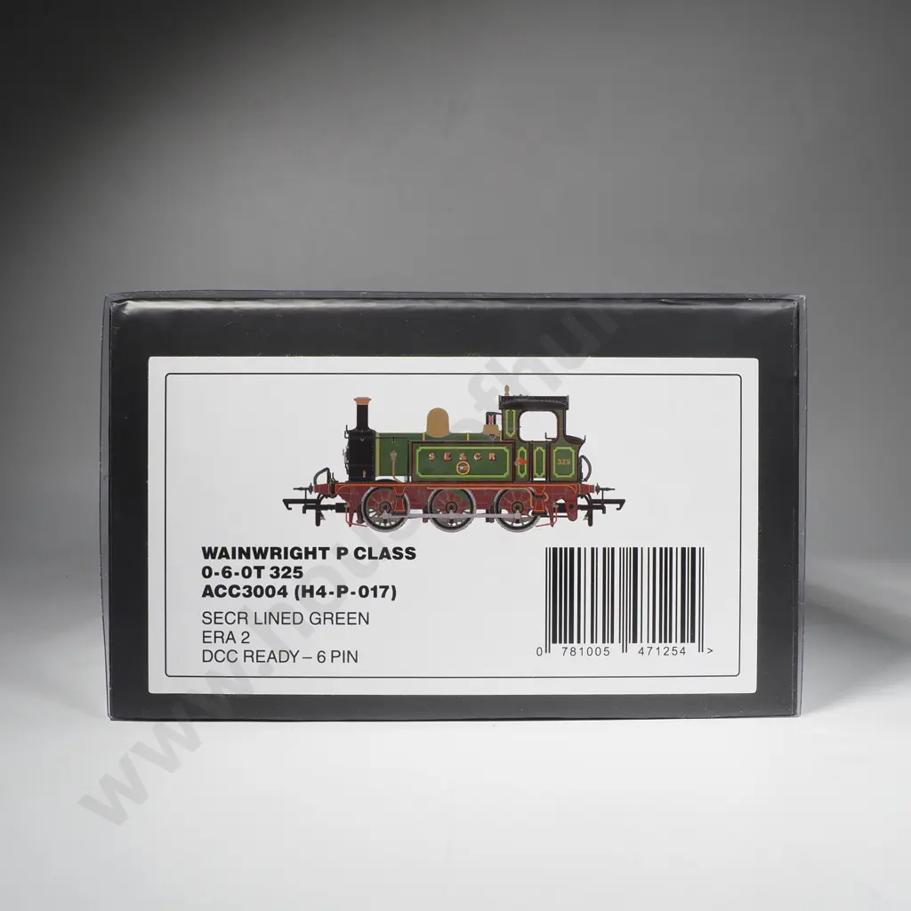 Accurascale - Wainwright P Class 0-6-0T - Mint in Box ACC3004 Image 1++