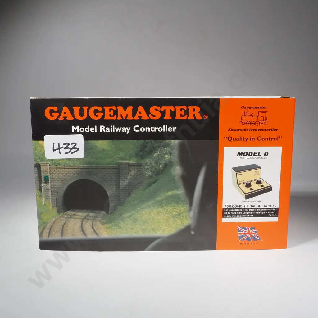 Gaugemaster - Model Railway Controller - Mint in Box Image 1++