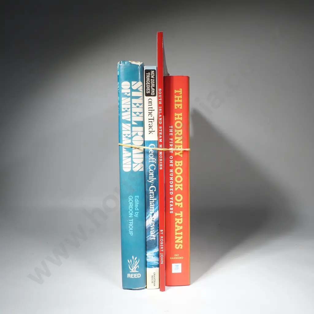 Four Train Books Image 1++
