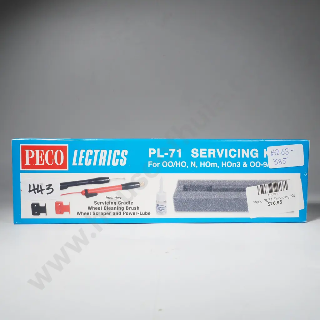 Peco- Lectrics - PL-71 Servicing Kit- Mint in Box Image 1++