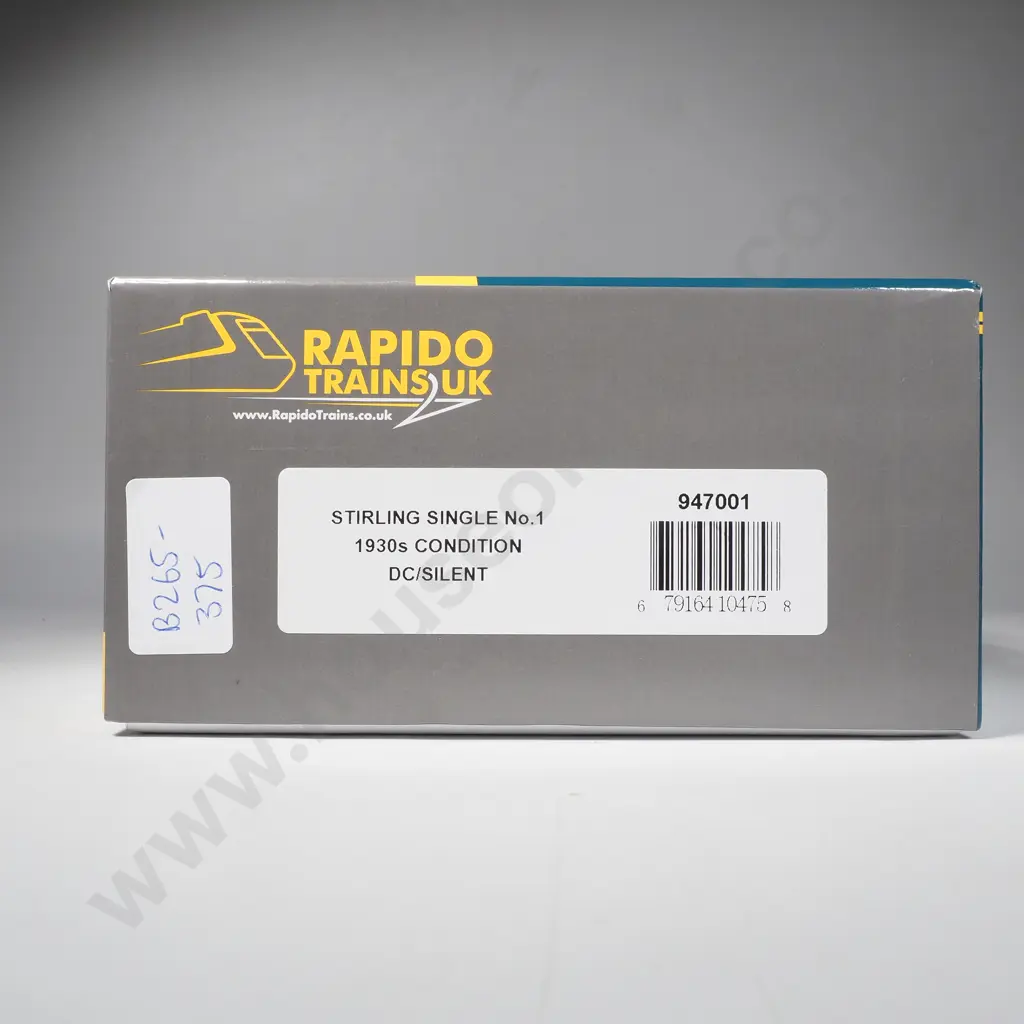 Rapido Trains UK 'Railway Museum' - GNR Stirling Single No.1 - Mint in Box Image 1++