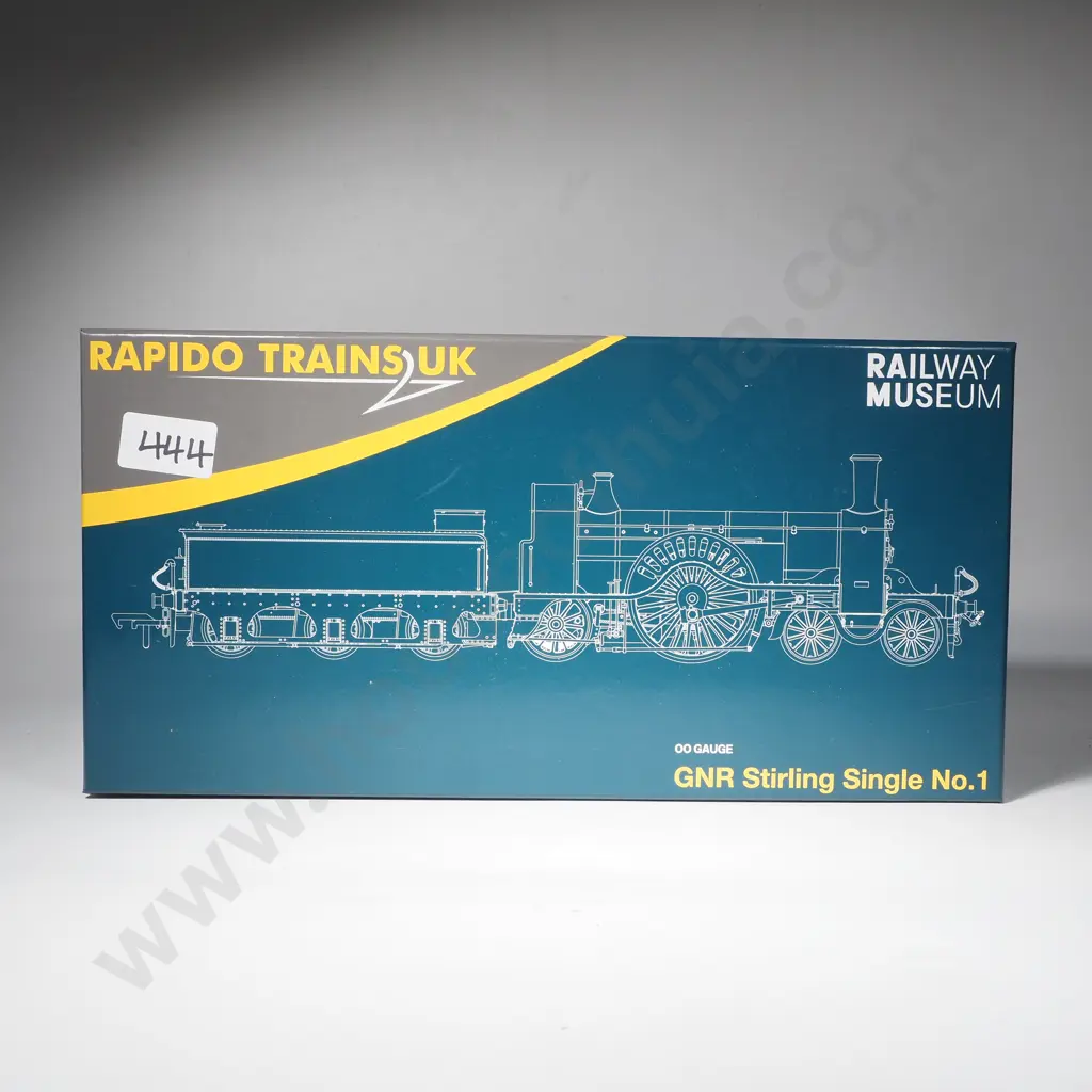 Rapido Trains UK 'Railway Museum' - GNR Stirling Single No.1 - Mint in Box Image 1++