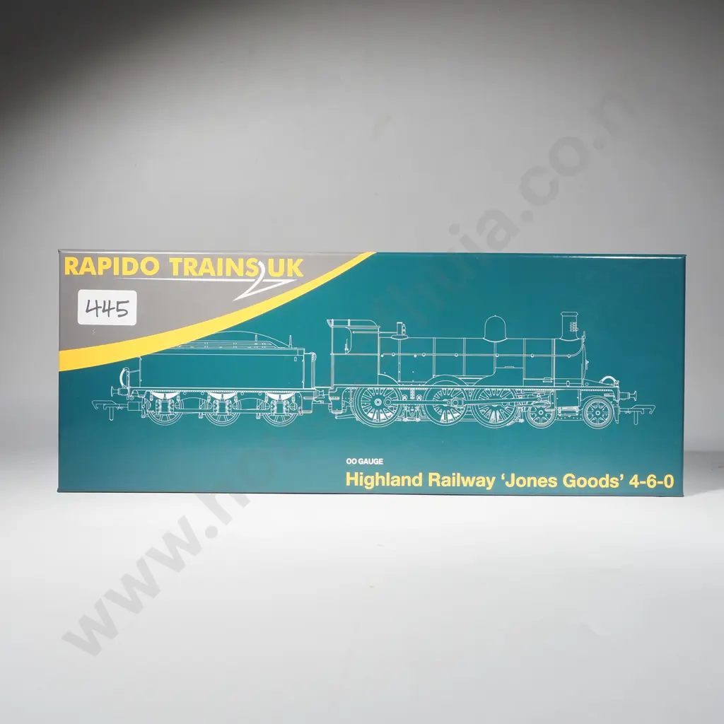 Rapido Trains UK - Highland Railway 'Jones Goods' - Mint in Box No. 113 Image 1++