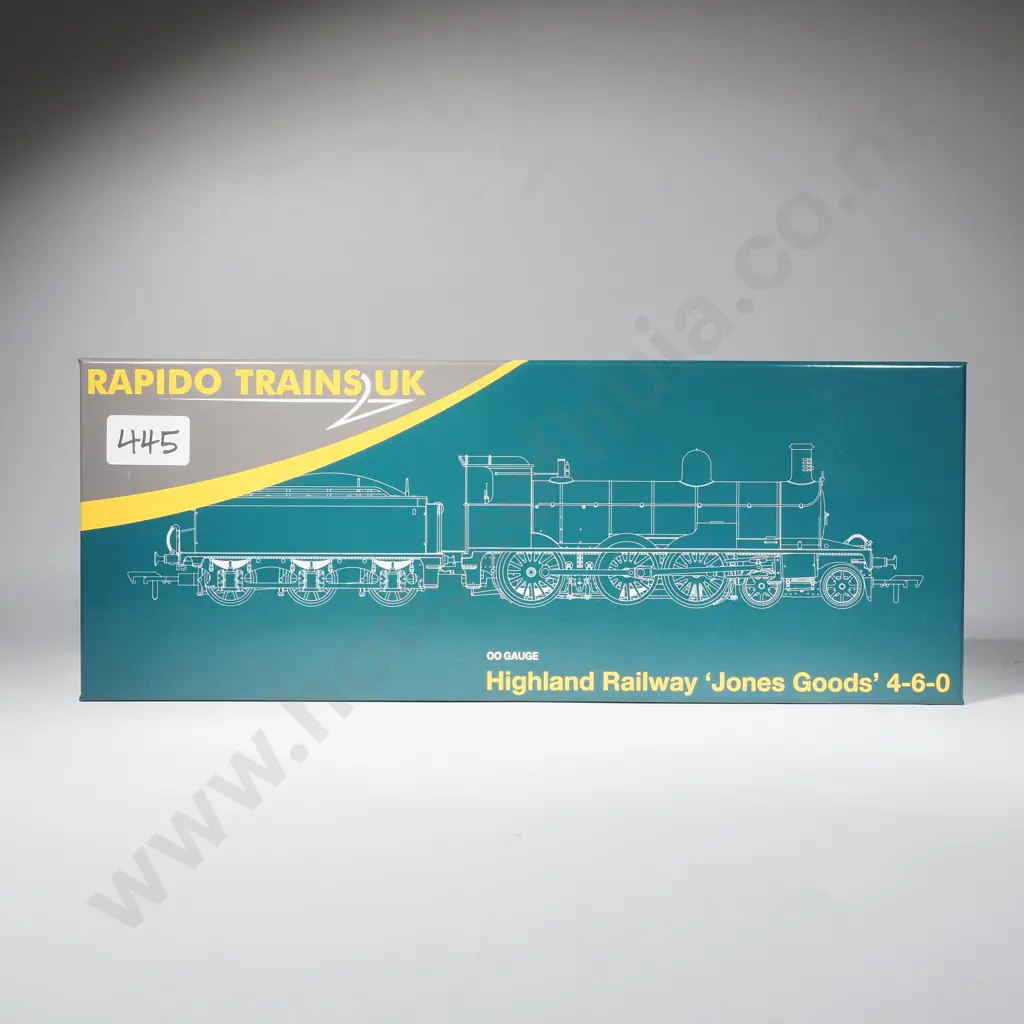 Rapido Trains UK - Highland Railway 'Jones Goods' - Mint in Box No. 113 Image 1++