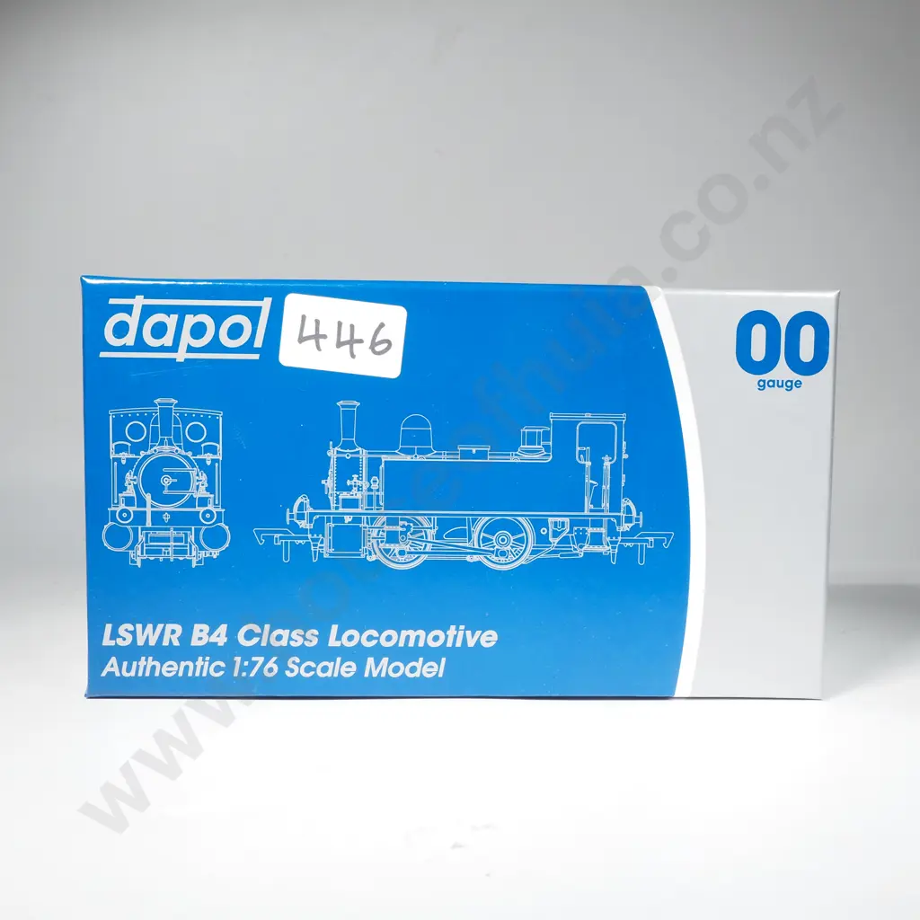 Dapol- LSWR B4 Class Locomotive - Mint in Box Image 1++
