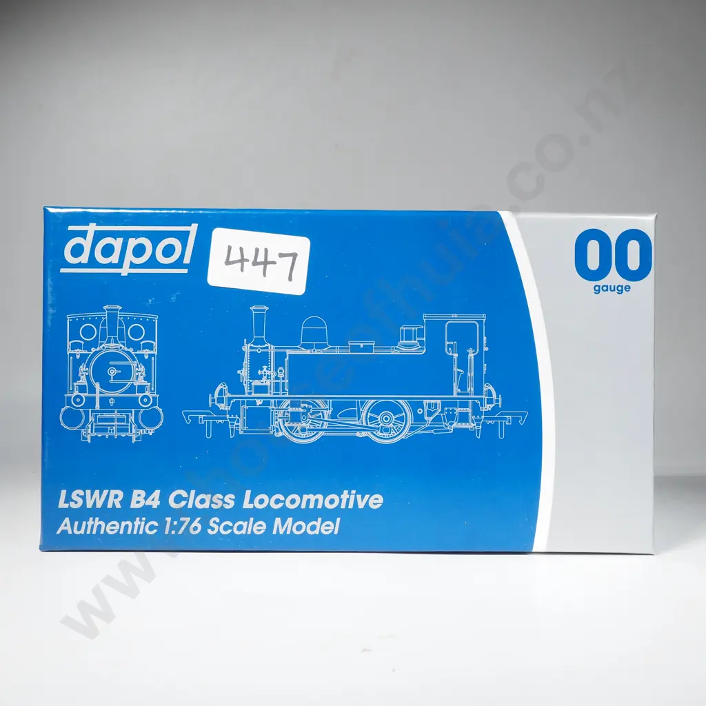 Dapol- LSWR B4 Class Locomotive - Mint in Box Image 1++
