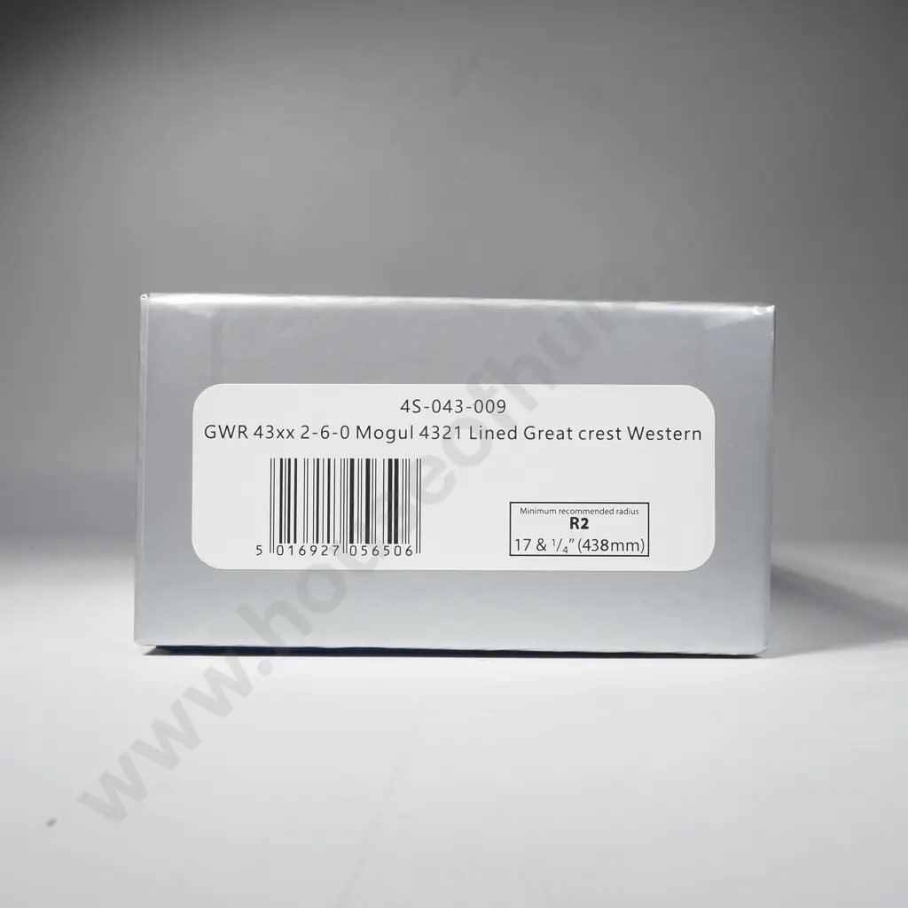 Dapol- GWR 6300 2-6-0 'Mogul' Steam Locomotive - Mint in Box Image 1++
