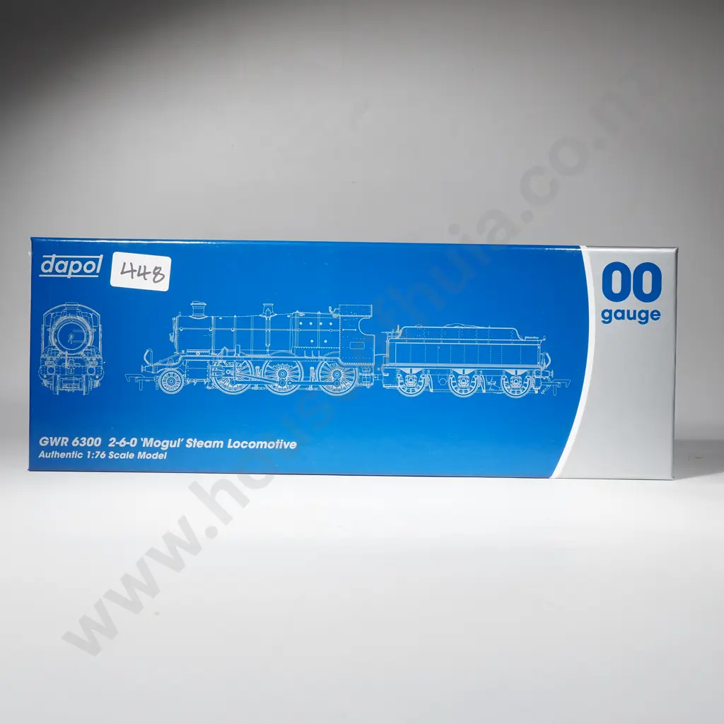 Dapol- GWR 6300 2-6-0 'Mogul' Steam Locomotive - Mint in Box Image 1++