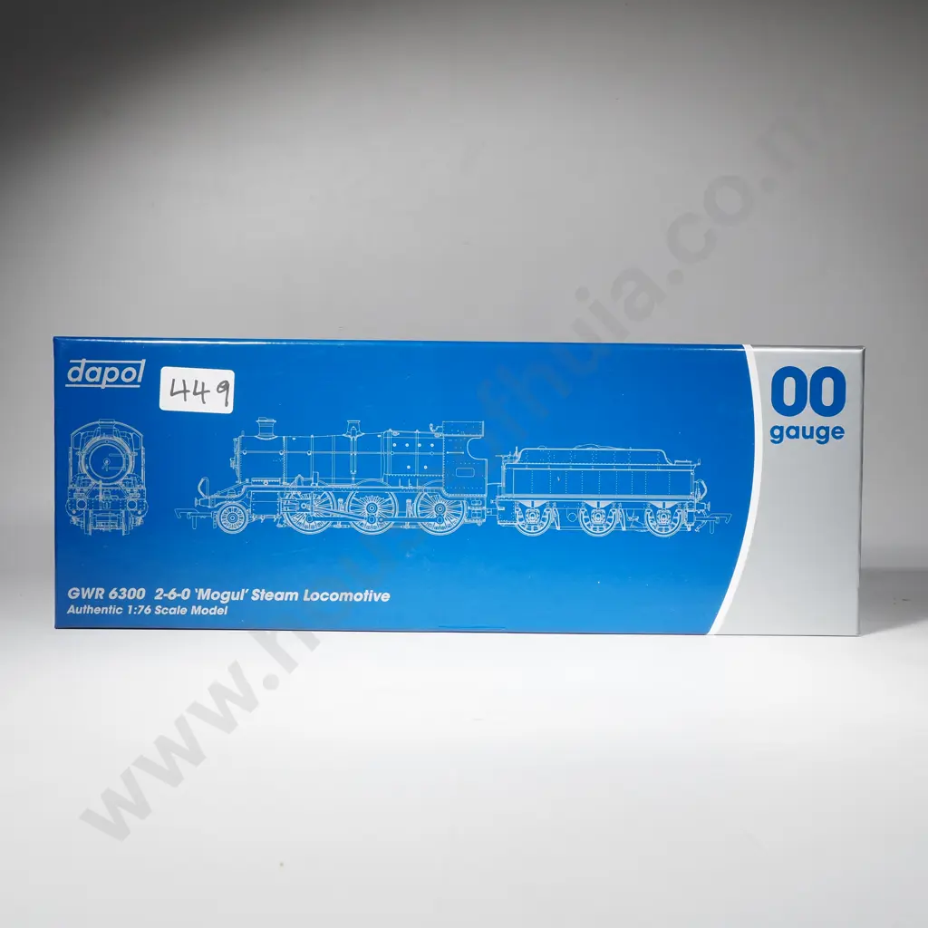 Dapol- GWR 6300 2-6-0 'Mogul' Steam Locomotive - Mint in Box Image 1++