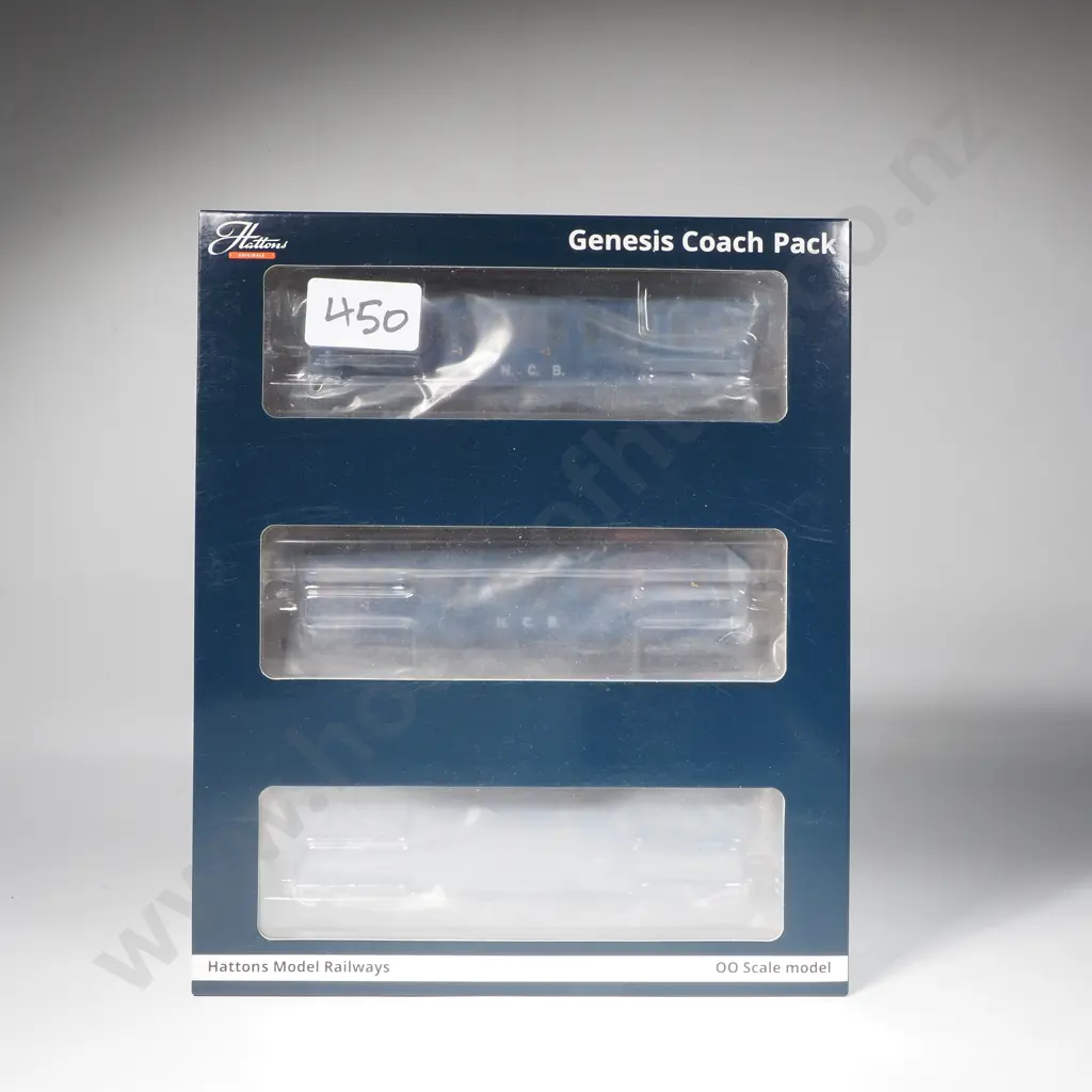 Hattons - Genesis Coach Pack H4-46- Mint in Box 1501 Image 1++