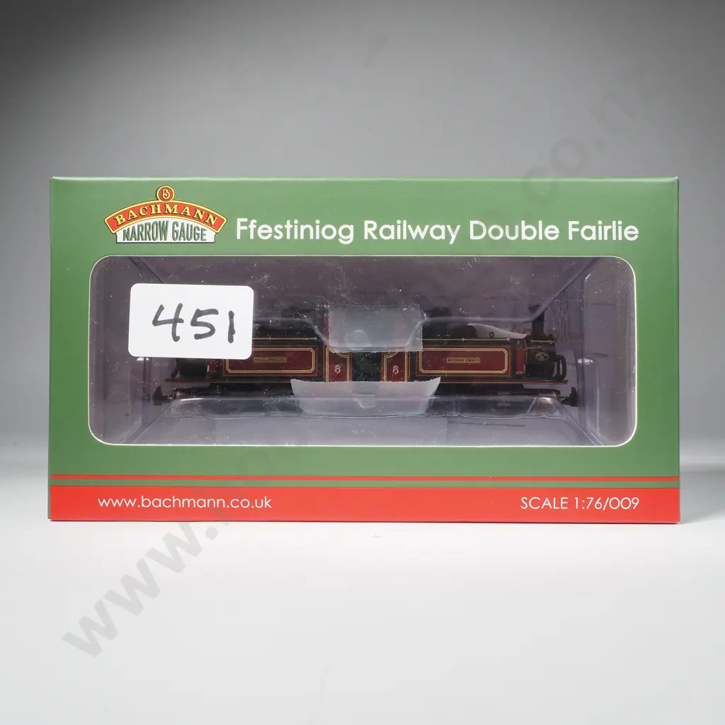 Bachmann - FFESTINIOG Railway Double Fairlie 10 - Mint in Box 391-101 Image 1++