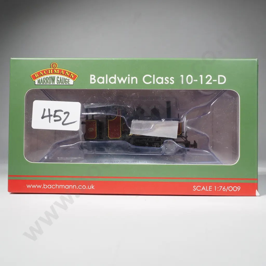 Bachmann - Baldwin Class Welsh Highland Railway Lined Maroon - Mint in Box 391-031 Image 1++