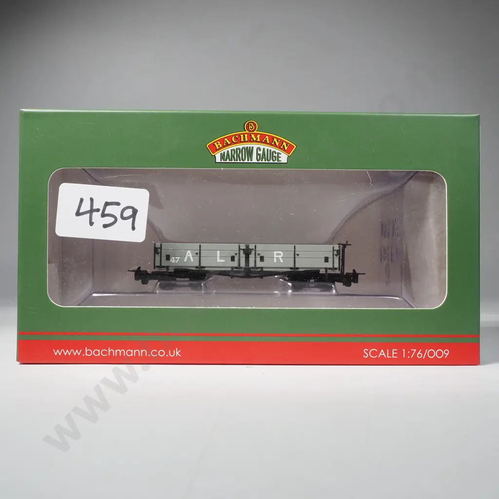 Bachmann - D Class Open Bogie Wagon Ashover Light Railway - Mint in Box 393-052A Image 1++