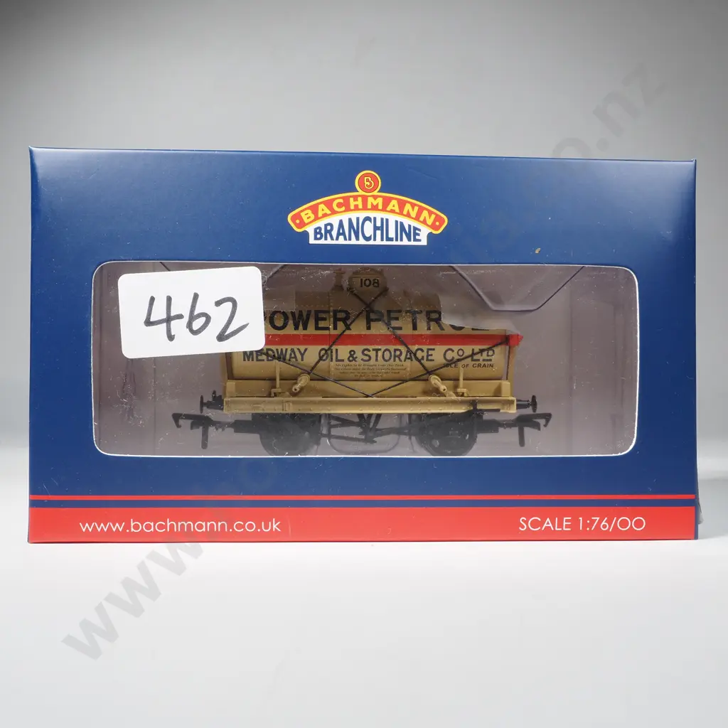 Bachmann - 14 Ton Tank Wagon 'Power Petrol' Buff - Mint in Box 37-688 Image 1++