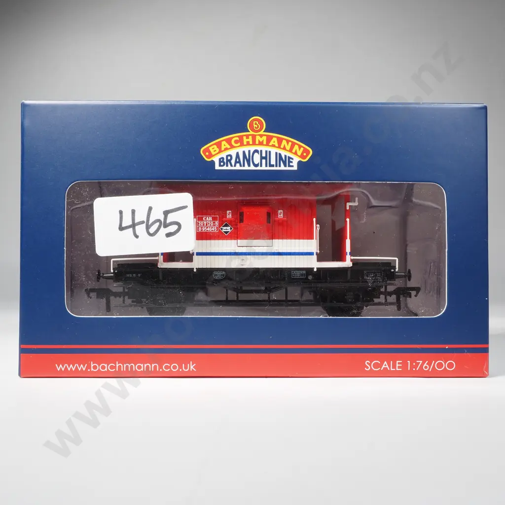 Bachmann - BR 20 Ton Car Brake Van London Transport - Mint in Box 37-541 Image 1++