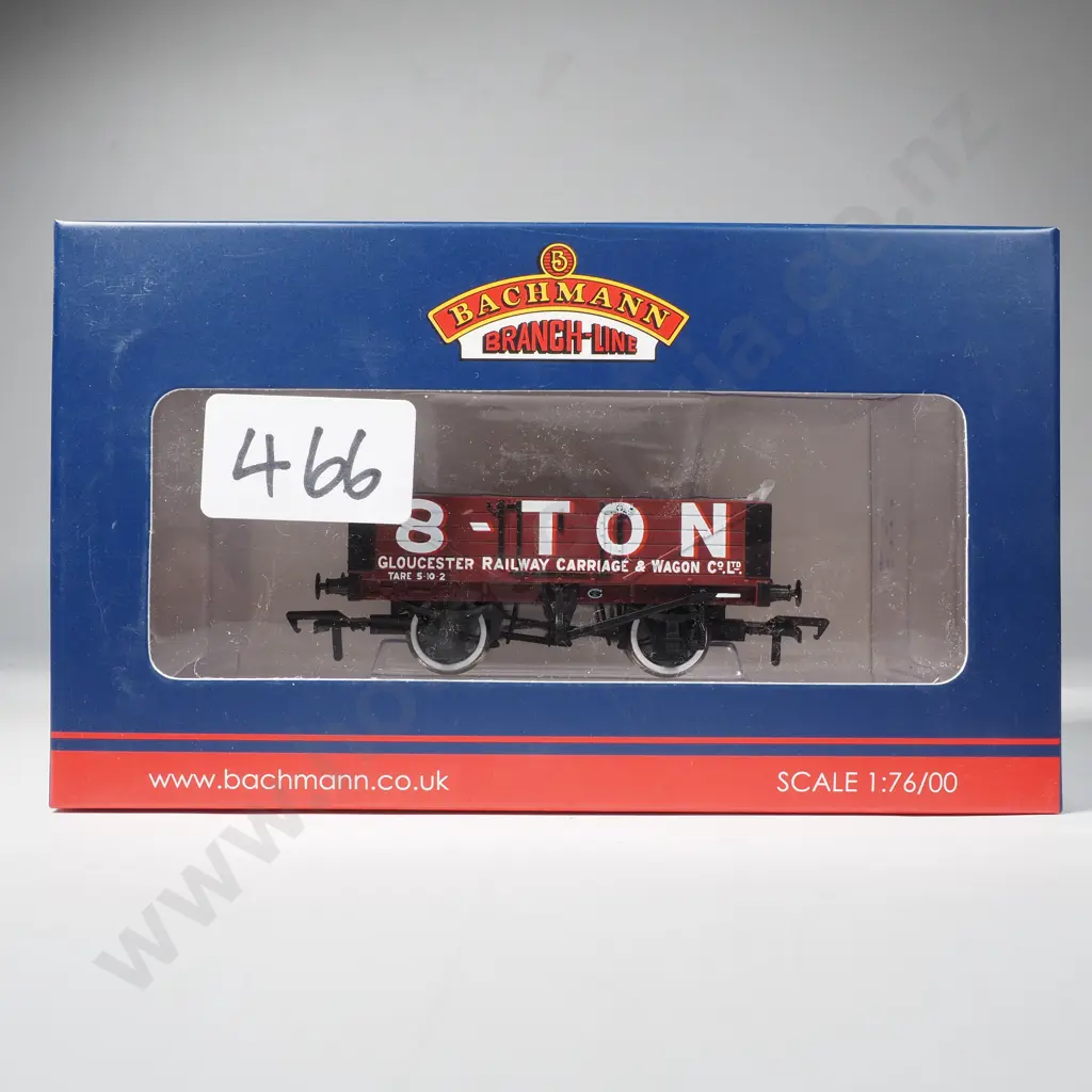 Bachmann - 8' Ton Gloucester Railway Carriage & Wagon Co. LTD - Mint in Box 37-2019K Image 1++