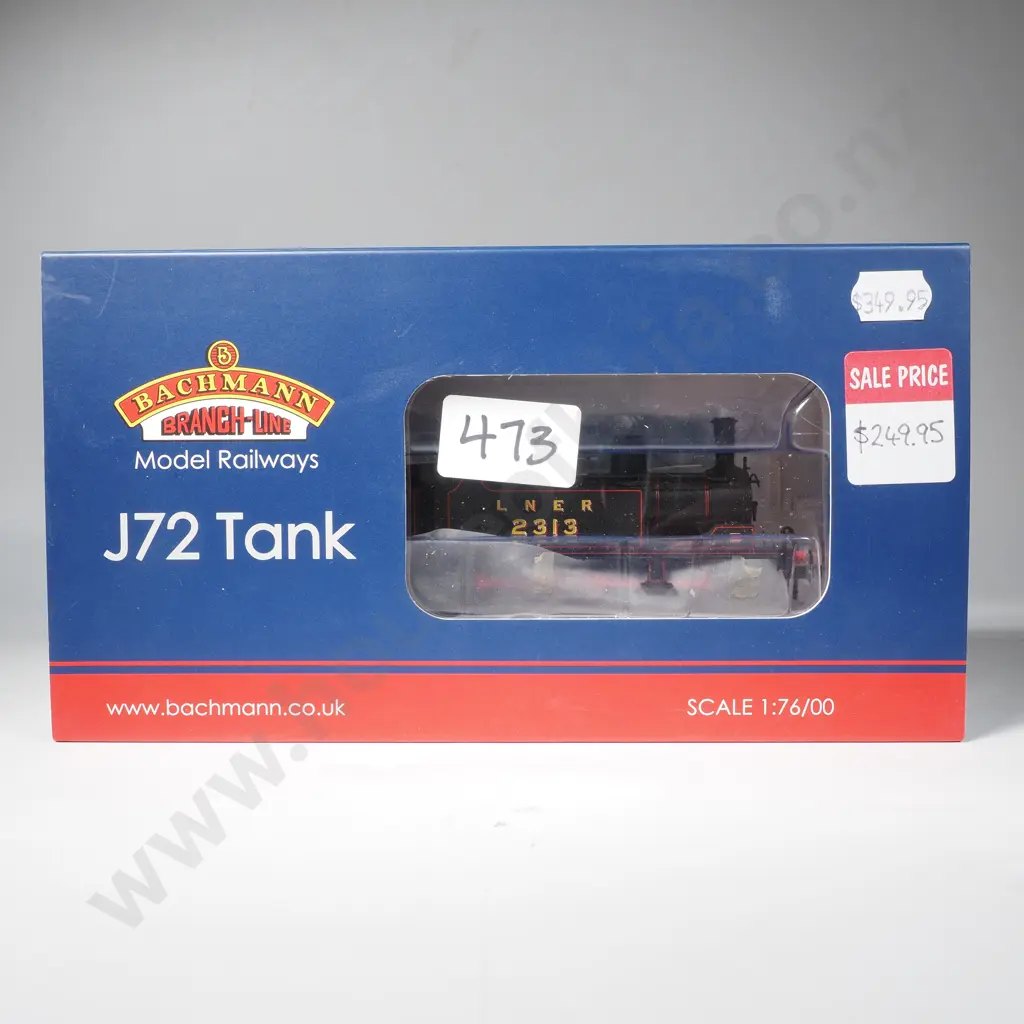 Bachmann - LNER J72 Class LNER Lined Black - Mint in Box 31-060 Image 1++